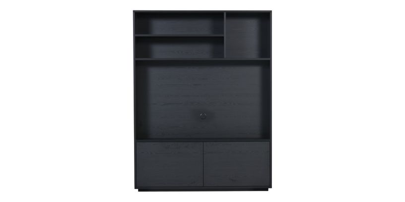 Wandkast Blackburn B154 Large Noir