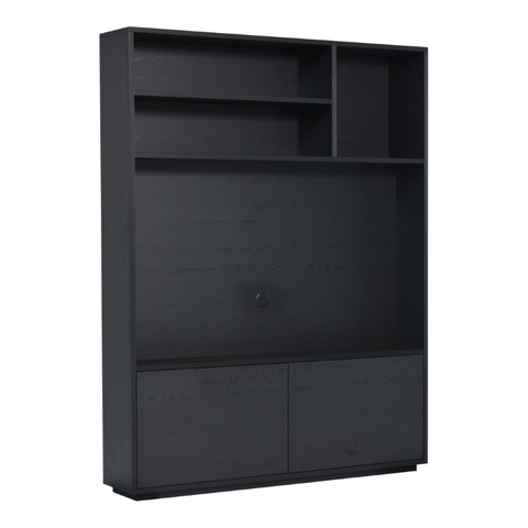 Wandkast Blackburn B154 Large Noir