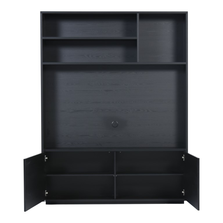 Wandkast Blackburn B154 Large Noir