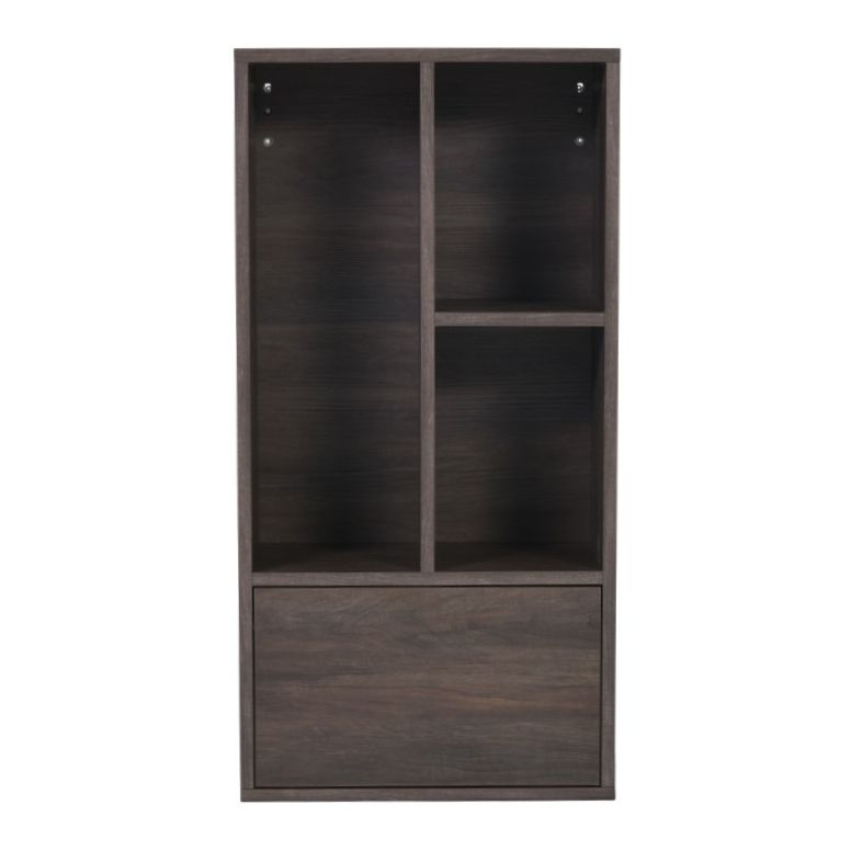 Wandkast Blackburn B60 Small Dark Almond