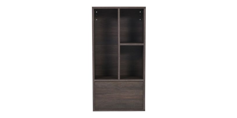 Wandkast Blackburn B60 Small Dark Almond