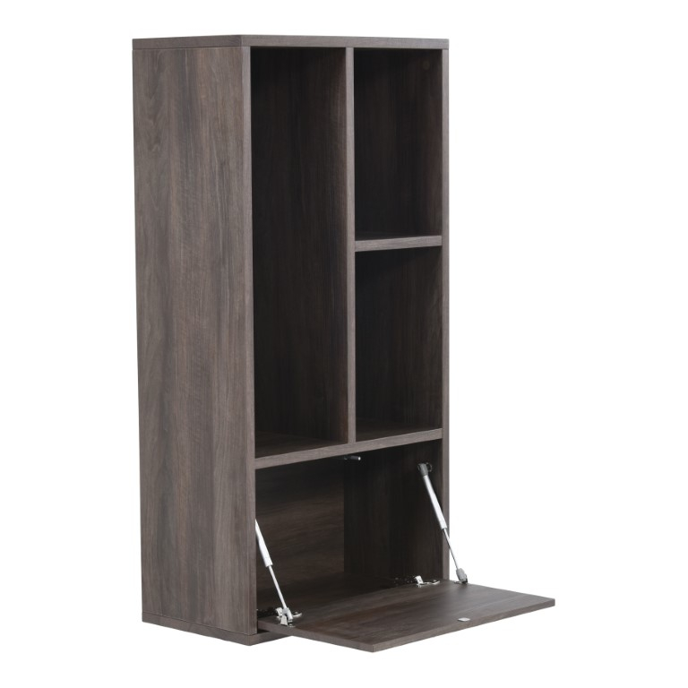 Wandkast Blackburn B60 Small Dark Almond