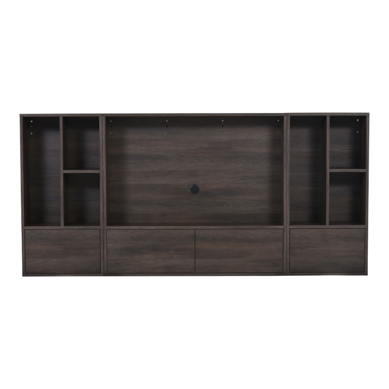 Wandkast Blackburn B60 Small Dark Almond