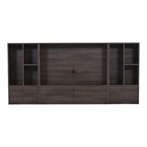 Wandkast Blackburn B60 Small Dark Almond