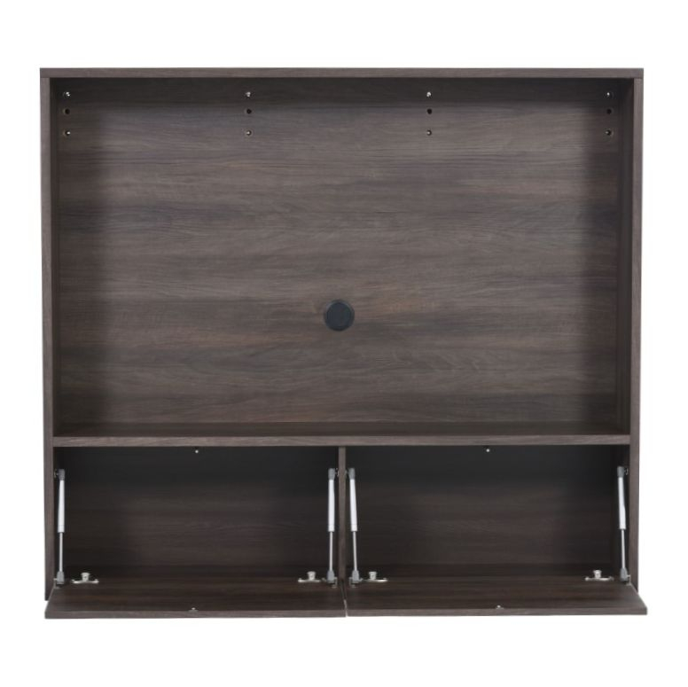 Wandkast Blackburn B134 Small Dark Almond