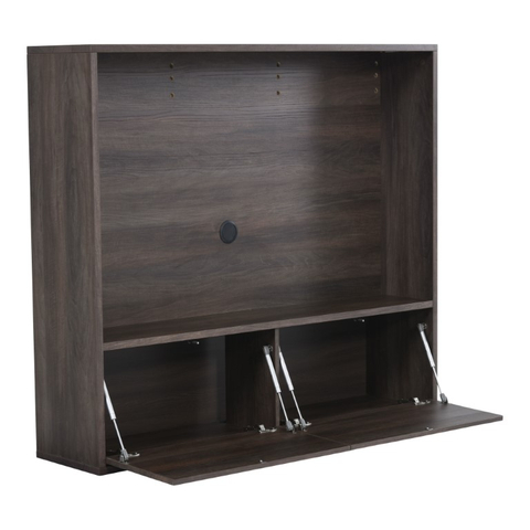 Wandkast Blackburn B134 Small Dark Almond