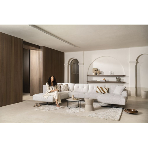 Montel Hoekbank Traffic Linnen A1