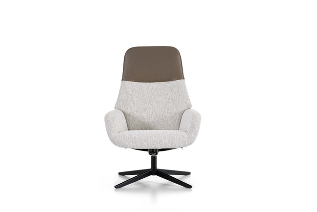 Montel Draaifauteuil Vision Combi Stone
