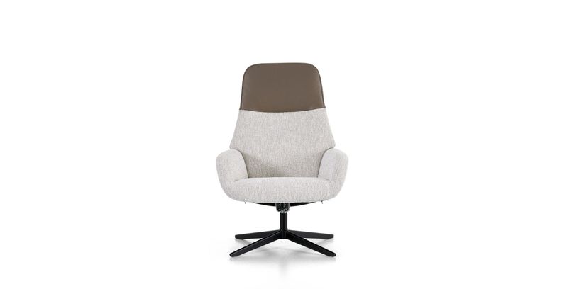 Montel Draaifauteuil Vision Combi Stone