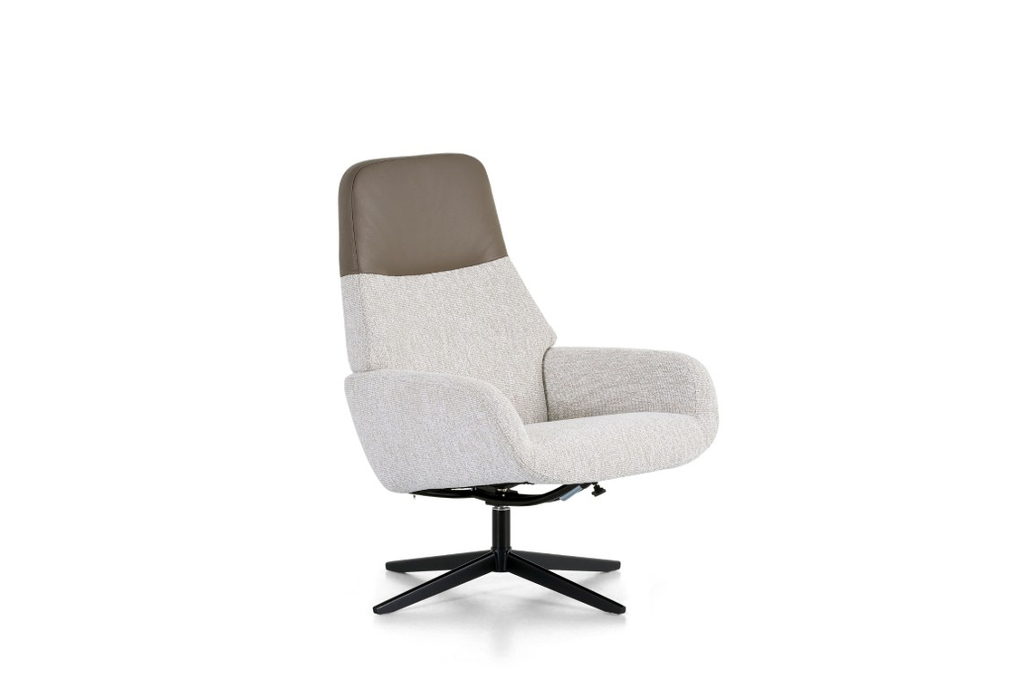 Montel Draaifauteuil Vision Combi Stone