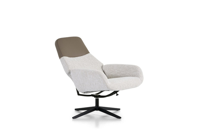 Montel Draaifauteuil Vision Combi Stone