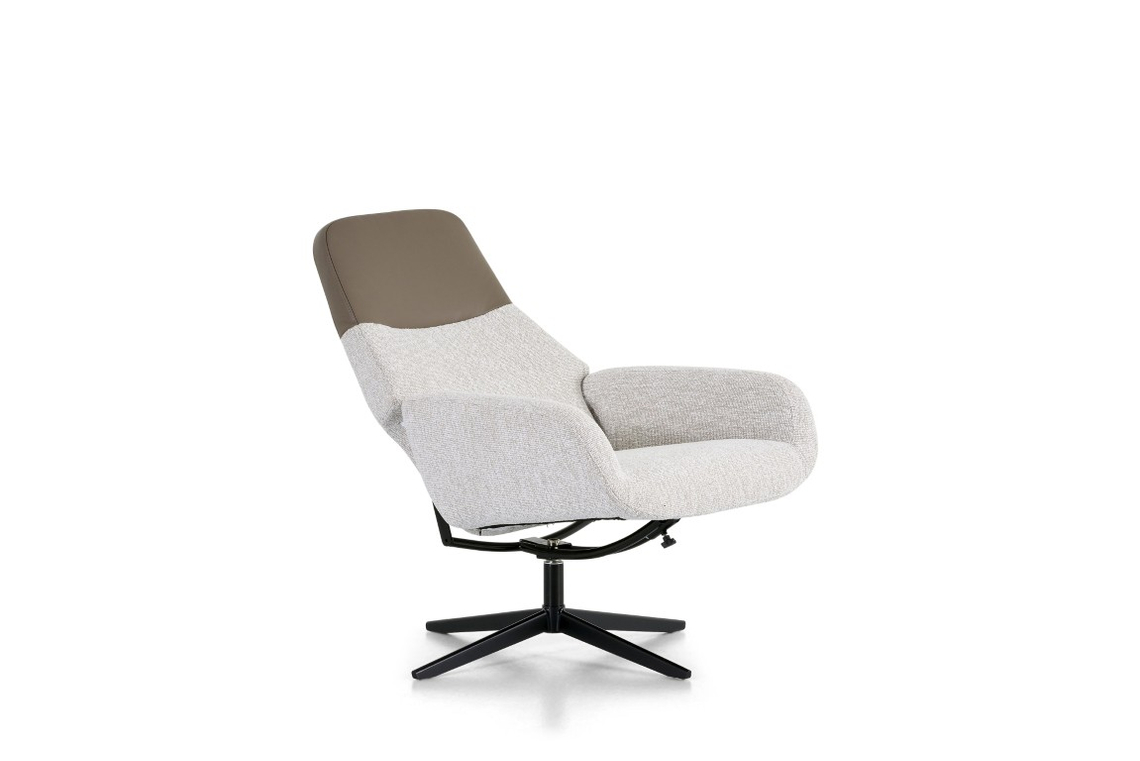 Montel Draaifauteuil Vision Combi Stone
