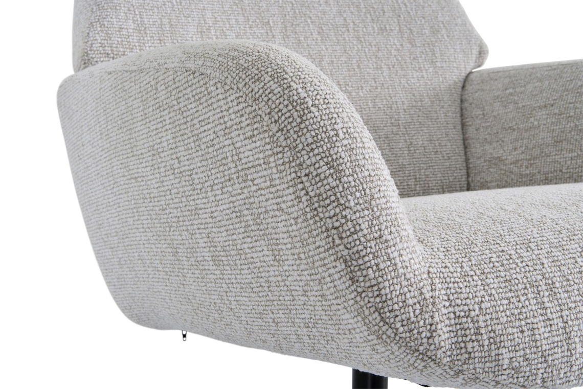 Montel Draaifauteuil Vision Combi Stone