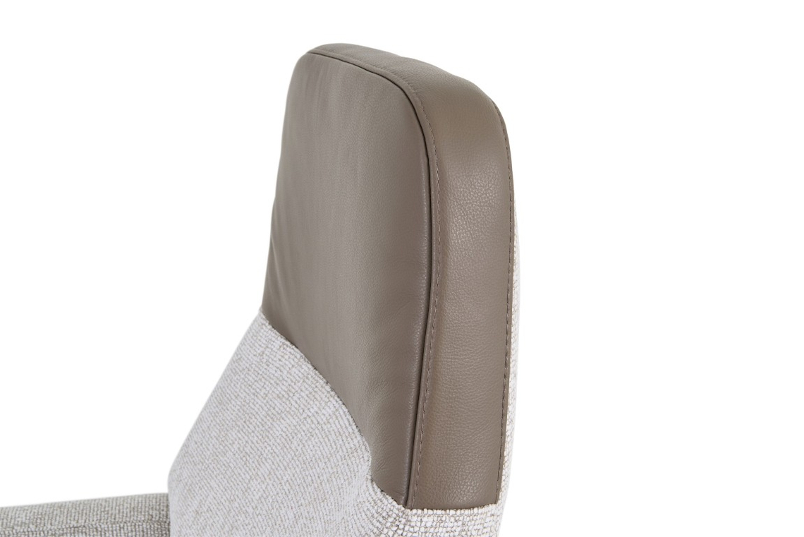 Montel Draaifauteuil Vision Combi Stone