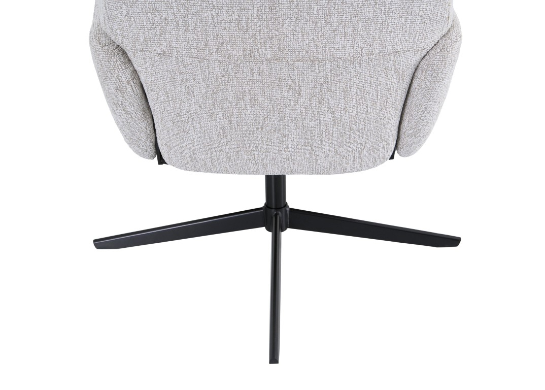 Montel Draaifauteuil Vision Combi Stone