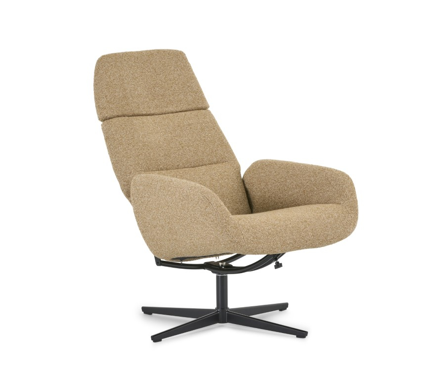 Montel Draaifauteuil Ergo Plus Oker