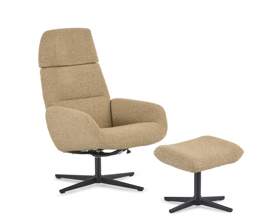 Montel Draaifauteuil Ergo Plus Oker