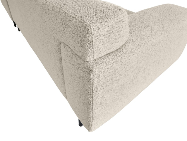 Montel Hoekbank Mouro Ivory