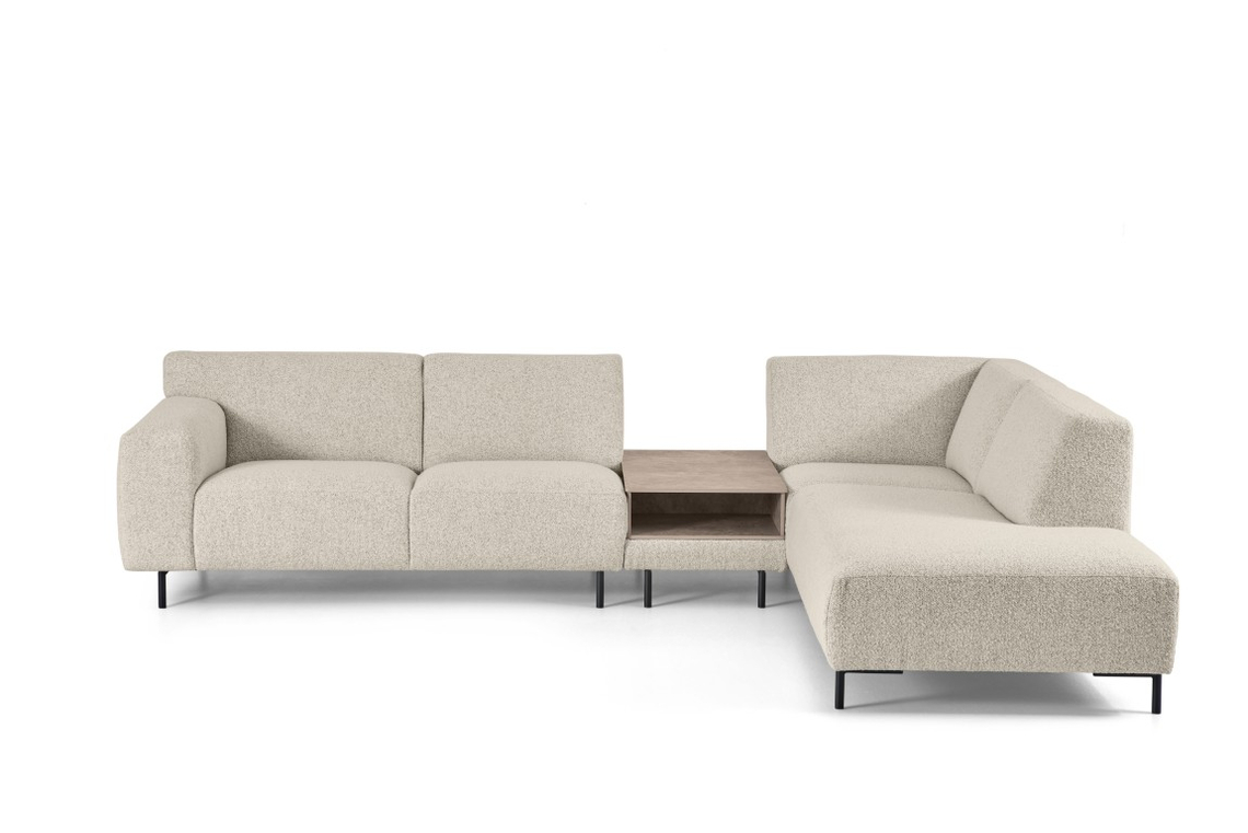 Montel Hoekbank Mouro Ivory