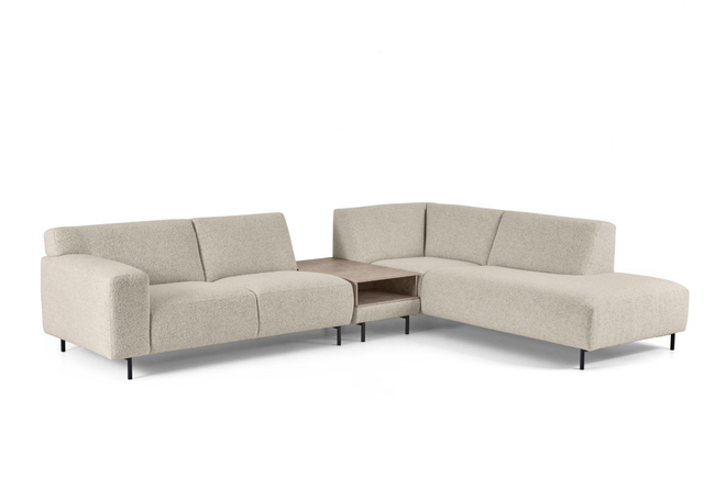 Montel Hoekbank Mouro Ivory