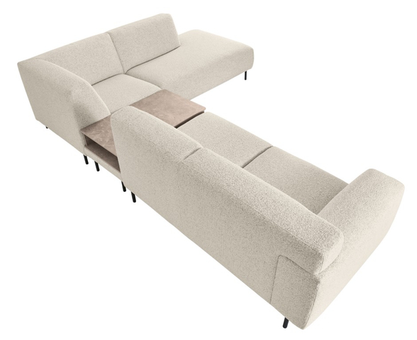 Montel Hoekbank Mouro Ivory