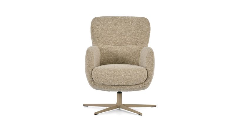 Montel Draaifauteuil Levi Sand