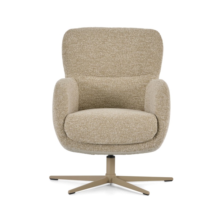 Montel Draaifauteuil Levi Sand