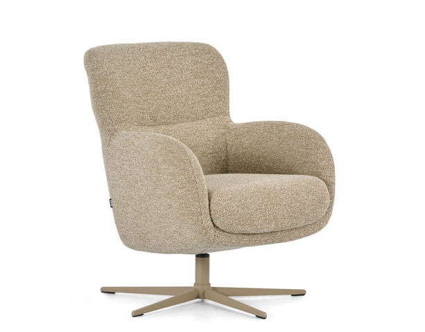 Montel Draaifauteuil Levi Sand