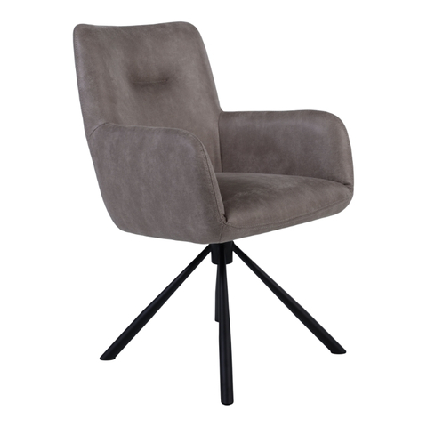 Armstoel Gilardo Bull Clay Poot C