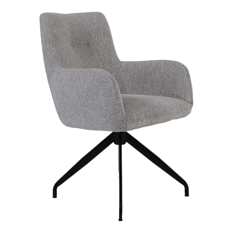 Armstoel Gilardo Clay Poot R