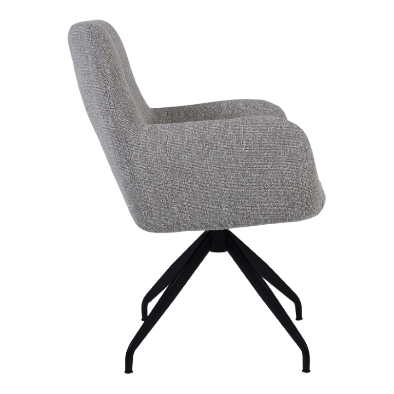 Armstoel Gilardo Clay Poot R