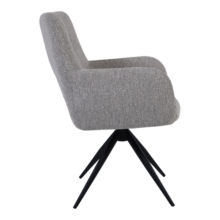 Armstoel Gilardo Clay Poot T