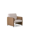 Montel Fauteuil Mondi Noce