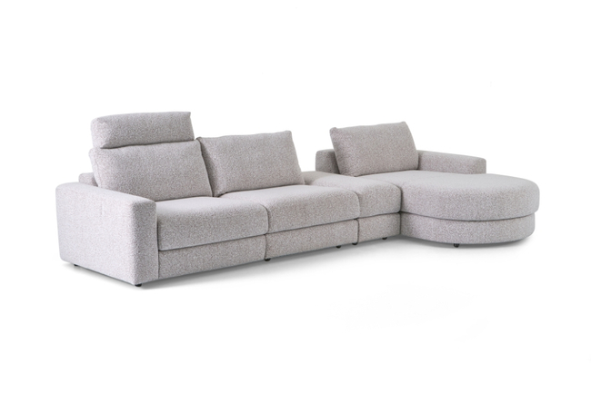 Montel Hoekbank Lounge Pearl