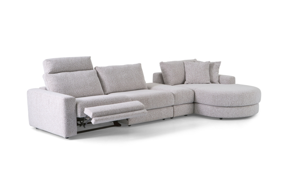 Montel Hoekbank Lounge Pearl