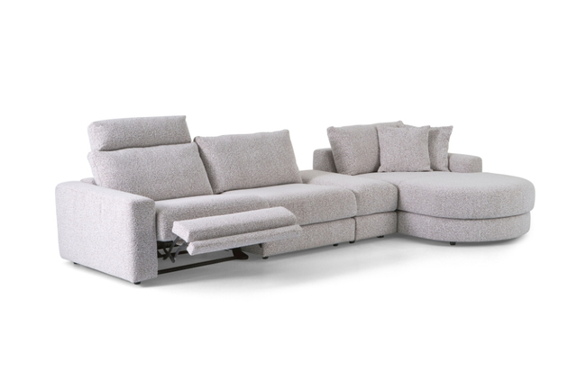 Montel Hoekbank Lounge Pearl