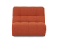 Montel Loveseat Ger Nijman Peach