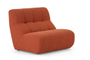 Montel Loveseat Ger Nijman Peach