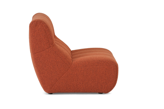 Montel Loveseat Ger Nijman Peach