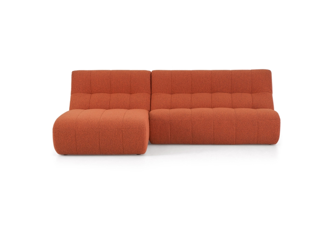 Montel Hoekbank Ger Nijman Peach