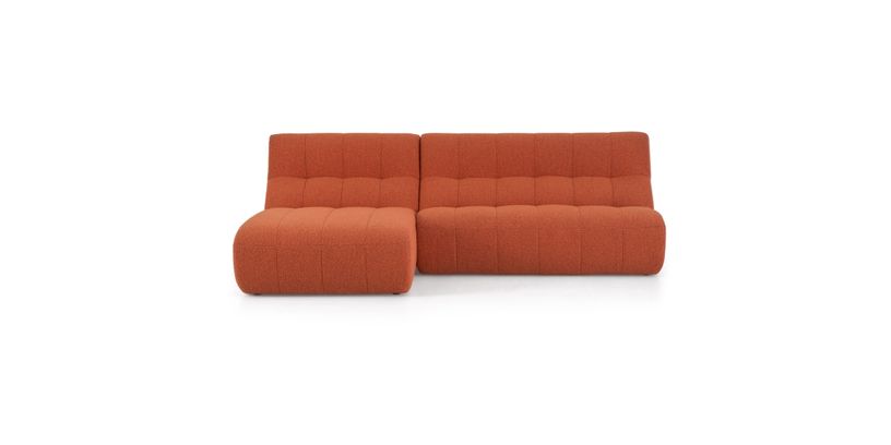 Montel Hoekbank Ger Nijman Peach