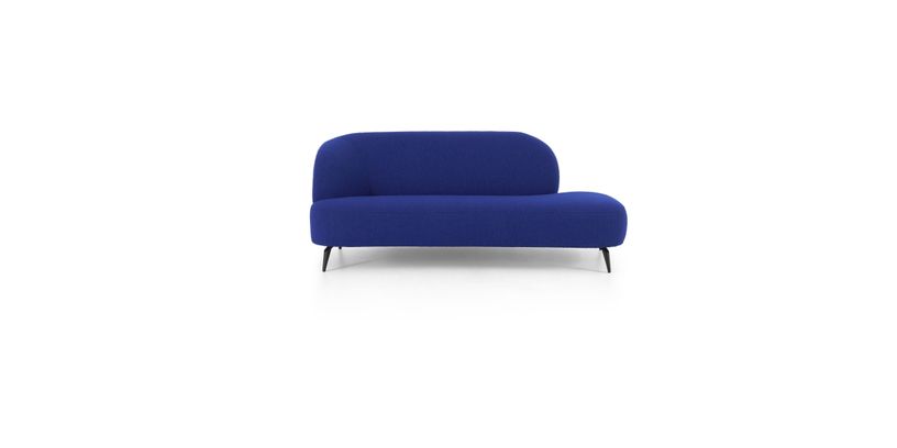 Montel Chaise Longue 40-1 Kobalt