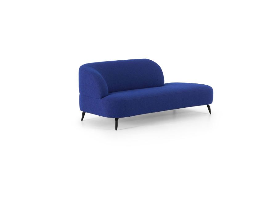 Montel Chaise Longue 40-1 Kobalt