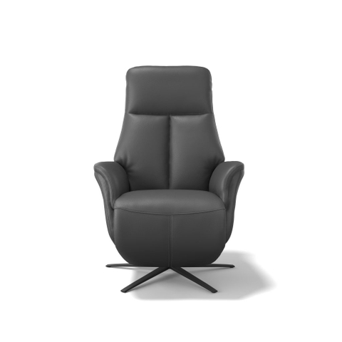 Montel Relaxfauteuil Brera Zwart