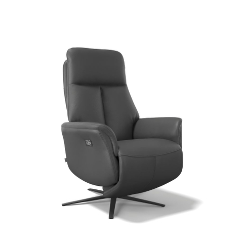 Montel Relaxfauteuil Brera Zwart