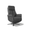 Montel Relaxfauteuil Brera Zwart