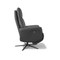 Montel Relaxfauteuil Brera Zwart