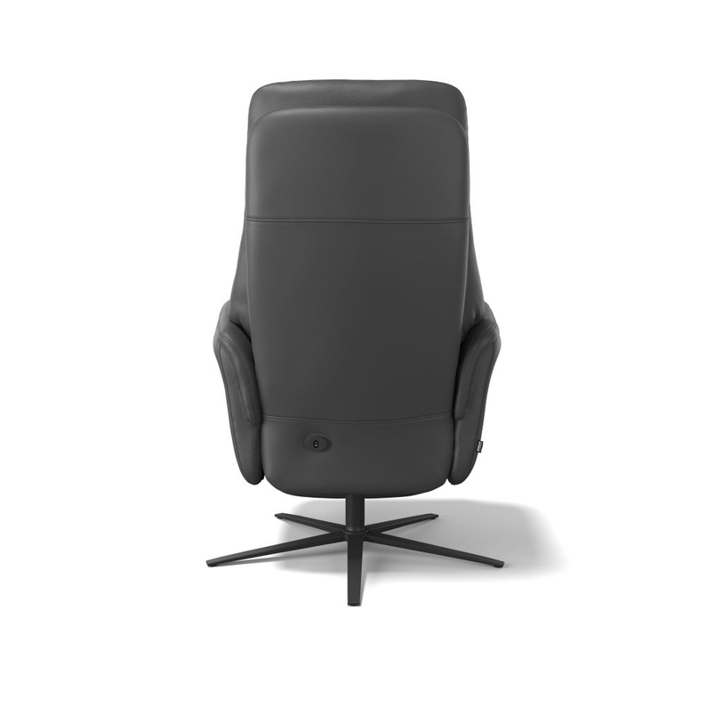 Montel Relaxfauteuil Brera Zwart
