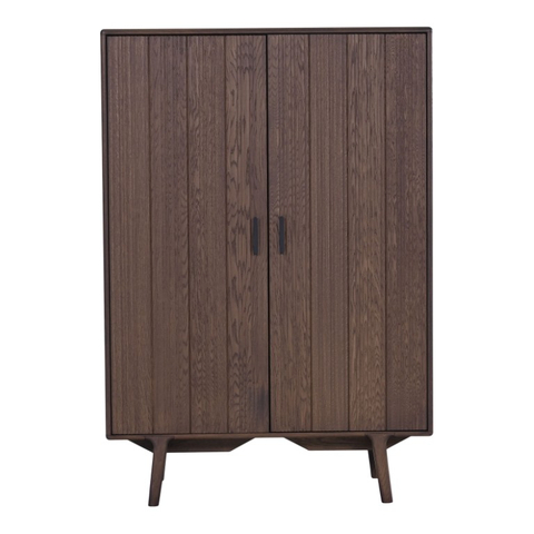 Bergkast Lorenzia Light Walnut Oak