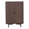 Bergkast Lorenzia Light Walnut Oak